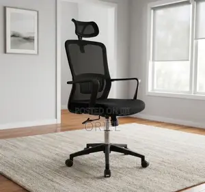 Kiti cha Ofisi cha Ergonomic chenye Mgongo wa Mesh - Kipya Kabisa