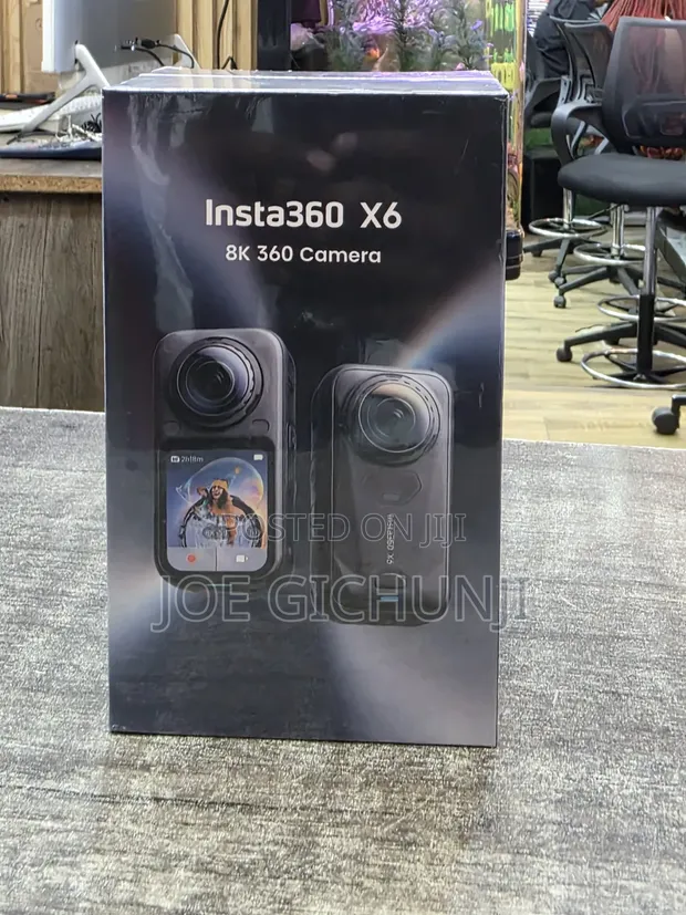 Insta360 X6 8K 360 Action Camera - 1