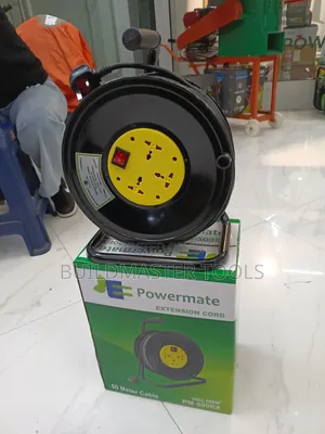 Powermate 50m Extension Cord Cable Reel