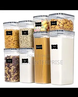 14-Piece Airtight Food Container Set