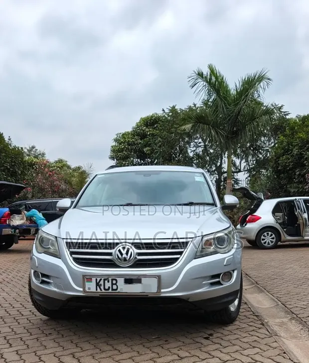 Volkswagen Tiguan 2.0 S 2009 Silver - 1