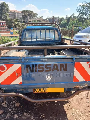 Nissan Hardbody TD27 Diesel Manual 1998