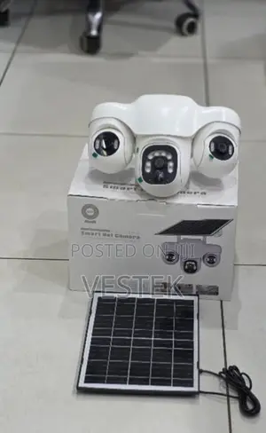 Kamera ya V380Pro ya Nje Inayotumia Solar na PTZ