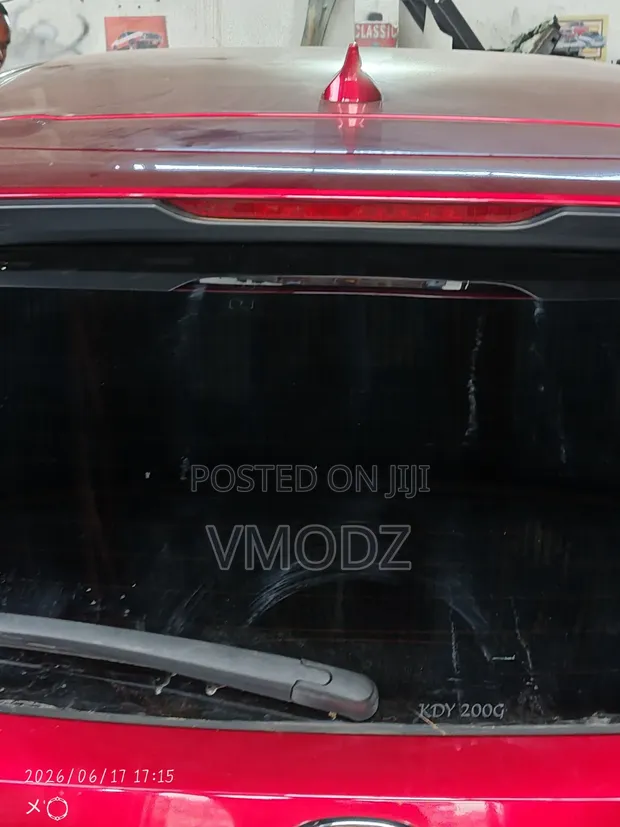 Mazda CX-5 Full Car Ceramic Tint Installation | Mobile Service - 1