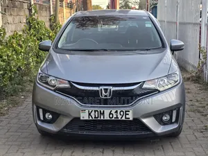 Honda Fit 2016 Gray
