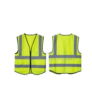 Green Zipped Pocketed Reflectors