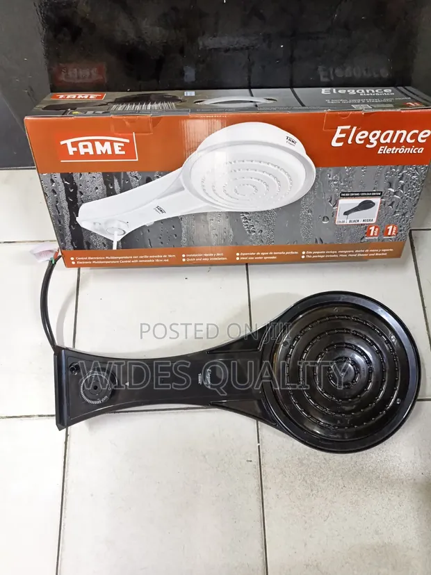 Fame Elegance Electronic Instant Shower Unit - 1