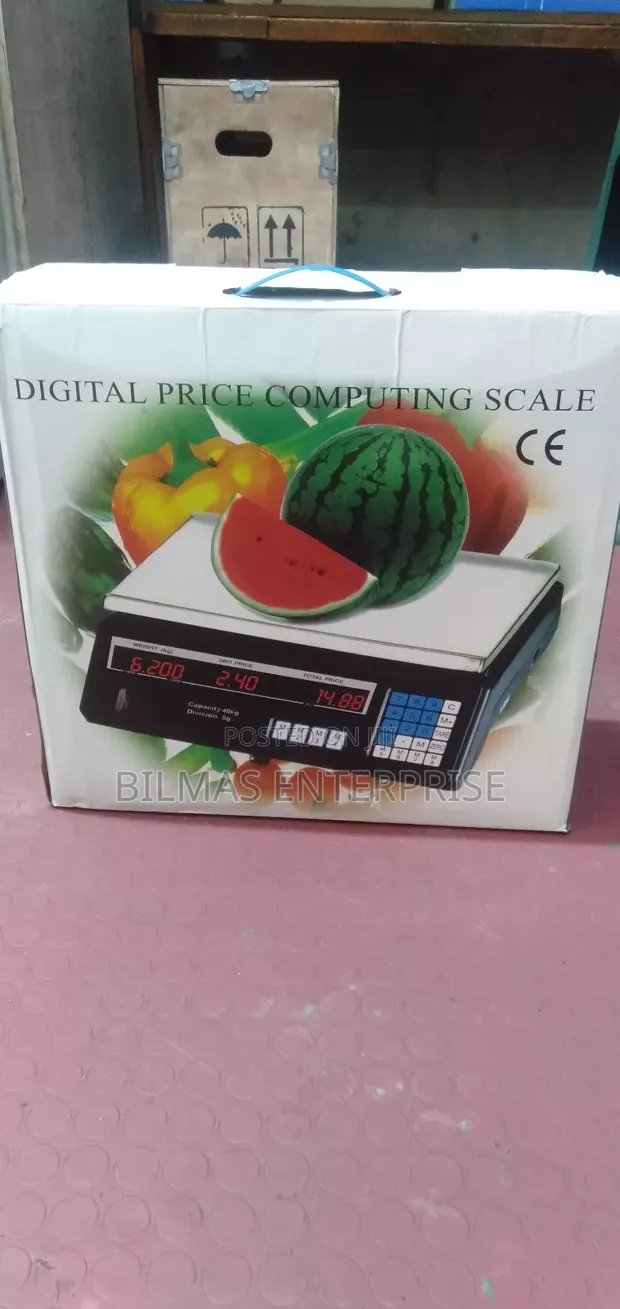 Digital Price Computing Scale - 1