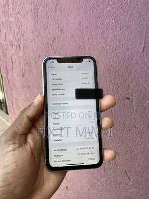 Apple iPhone XR 256GB White (Needs Battery)