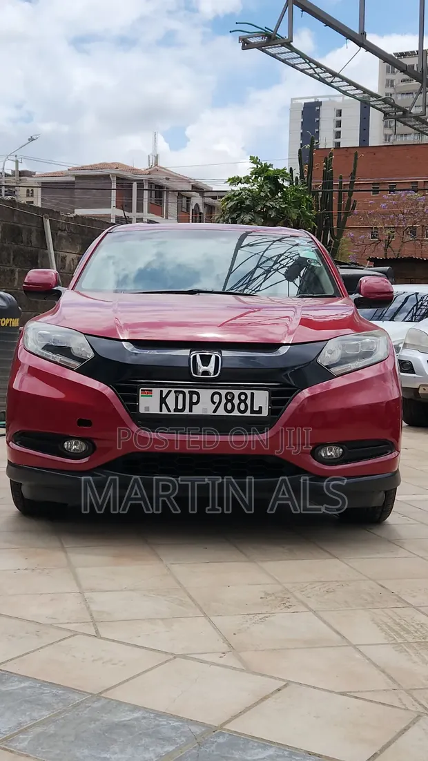 Honda Vezel 1.5 2WD 2016 Red - 1