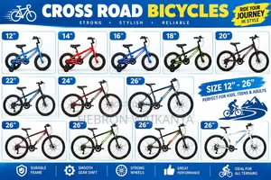 Assembled Kids Bicycle - Size 12