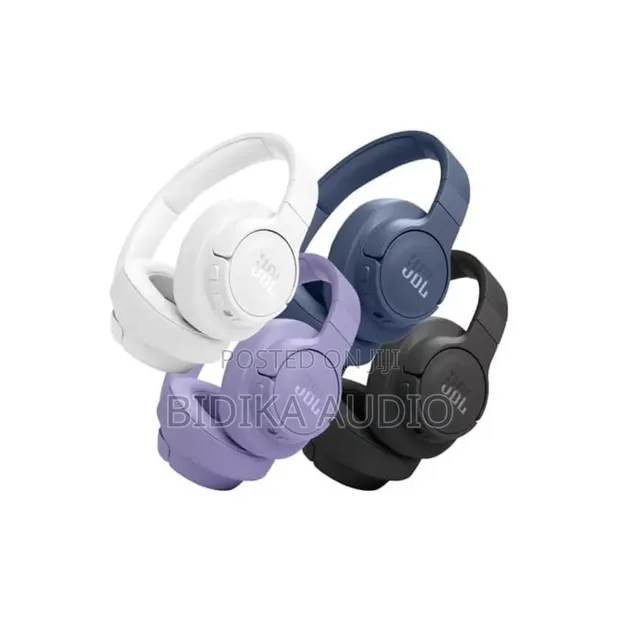 JBL Tune 770NC Wireless On-Ear Headphones - 1