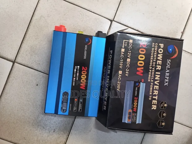 Solarpex 2000W 24V Power Inverter - 1