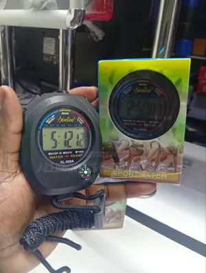 Stopwatch Kidogo cha Dijitali Kisichopitisha Maji