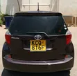 Toyota Ractis 2012 Maroon - 2