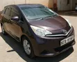 Toyota Ractis 2012 Maroon - 3