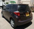 Toyota Ractis 2012 Maroon - 4