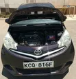 Toyota Ractis 2012 Maroon - 5