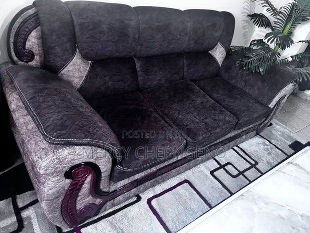 Marble Coffee Table & 2 Sofas (2 & 3 Seater) - 1