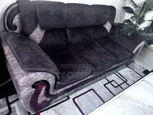 Meza ya Kahawa ya Marumaru na Sofa 2 (2 & 3 Seater)