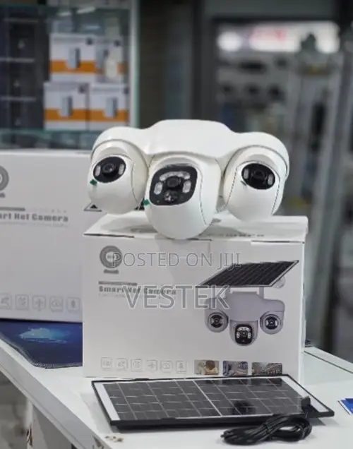 Simcard Waterproof Solar PTZ Smart Camera (3rd Gen) - 1