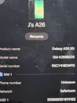 Samsung Galaxy A26 256GB Nyeusi - 4