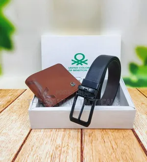 Seti za Mikanda na Wallet za Chapa Mbalimbali
