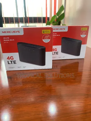 Mercusys MT110 4G LTE Mobile WiFi Mifi