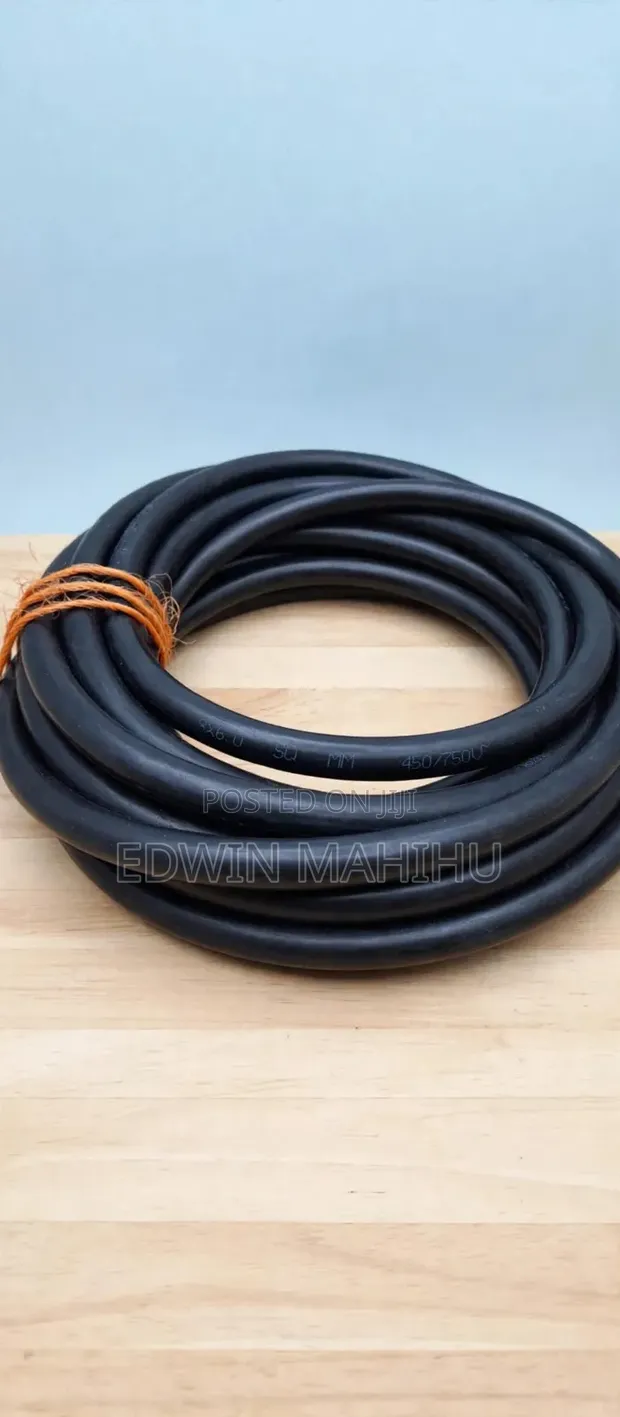 Flex Cable 6mm 3 Core - 1
