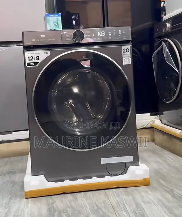 TCL 12/8kg Direct Drive Motor Washing Machine - 1