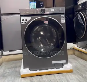 TCL 12/8kg Direct Drive Motor Washing Machine