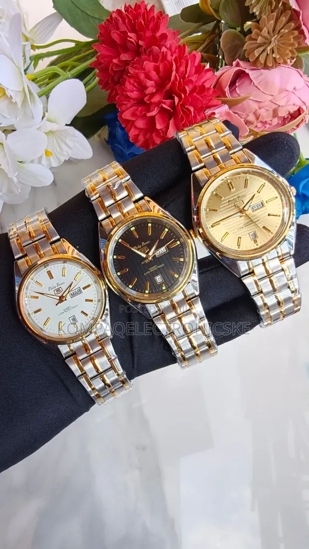 Philip Persio Men's Executive Fashion Watch - Waterproof - 1