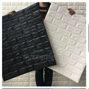 3D Brick Texture Foam Wall Panels