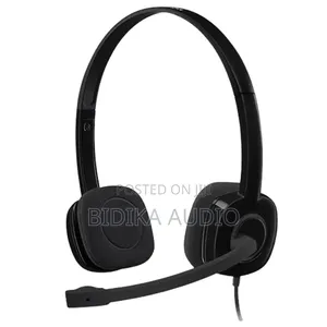 Logitech H151 Stereo Headset yenye Mic ya Kuzuia Kelele
