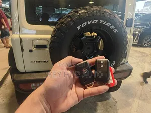 Ufunguo wa Jimny Suzuki Keyless