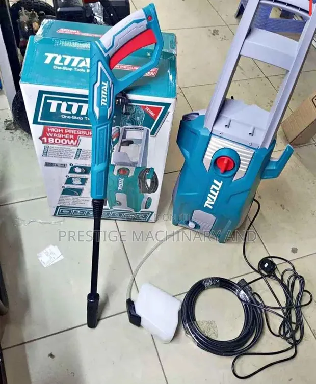 Total 1800W High Pressure Car Washer - 1