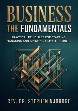 Kitabu cha Business Fundamentals na Rev.Dr. Stephen Njoroge