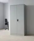 2-Door Steel Metal Office Storage Cabinet - 3