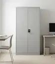 2-Door Steel Metal Office Storage Cabinet - 4