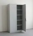 2-Door Steel Metal Office Storage Cabinet - 5