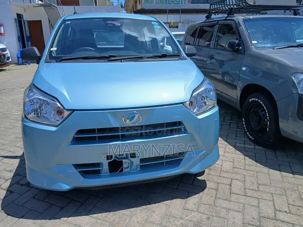 Daihatsu Mira 2019 Blue - 1