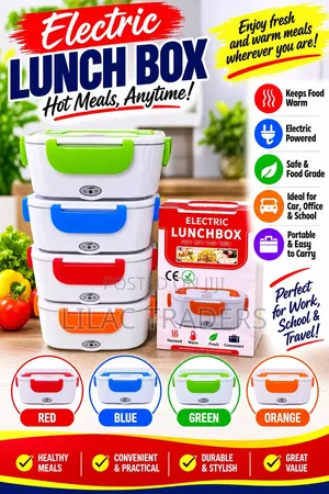 Electric Lunch Box