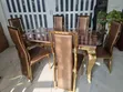 Brand New Rectangular Dining Set (Seats 4) - 2