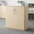 Wooden Office Credenza Cabinet - 2