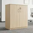 Wooden Office Credenza Cabinet - 3
