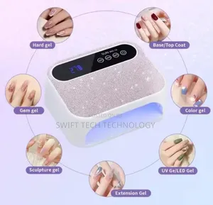 288W 2-in-1 UV LED Nail Dryer Lamp