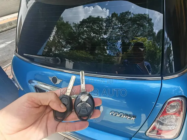 Mini Countryman Car Keys - 1