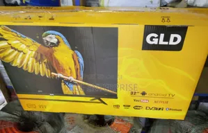 GLD 32" Smart Android TV - YouTube & Netflix