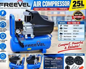 FreeVel Air Compressor 25L