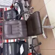 Executive High Back Office Chair - Brown Leather - 5